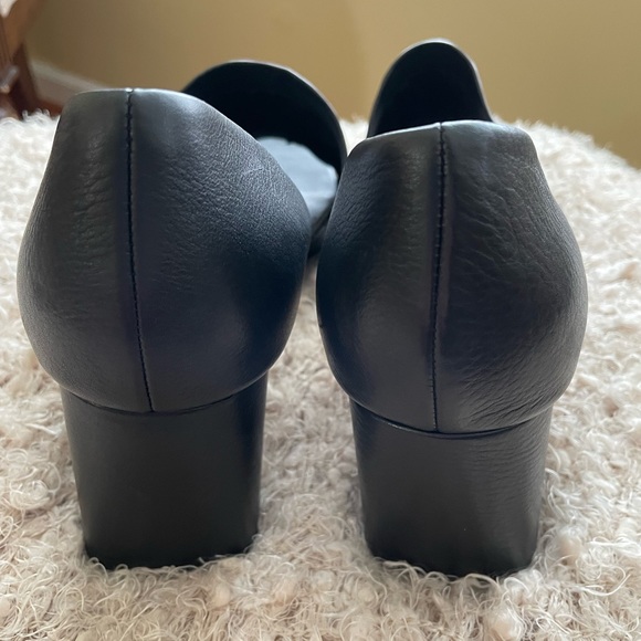 NWOT! 👀 Via Spiga Block Heel Peep Toe Sandals - Picture 6 of 9